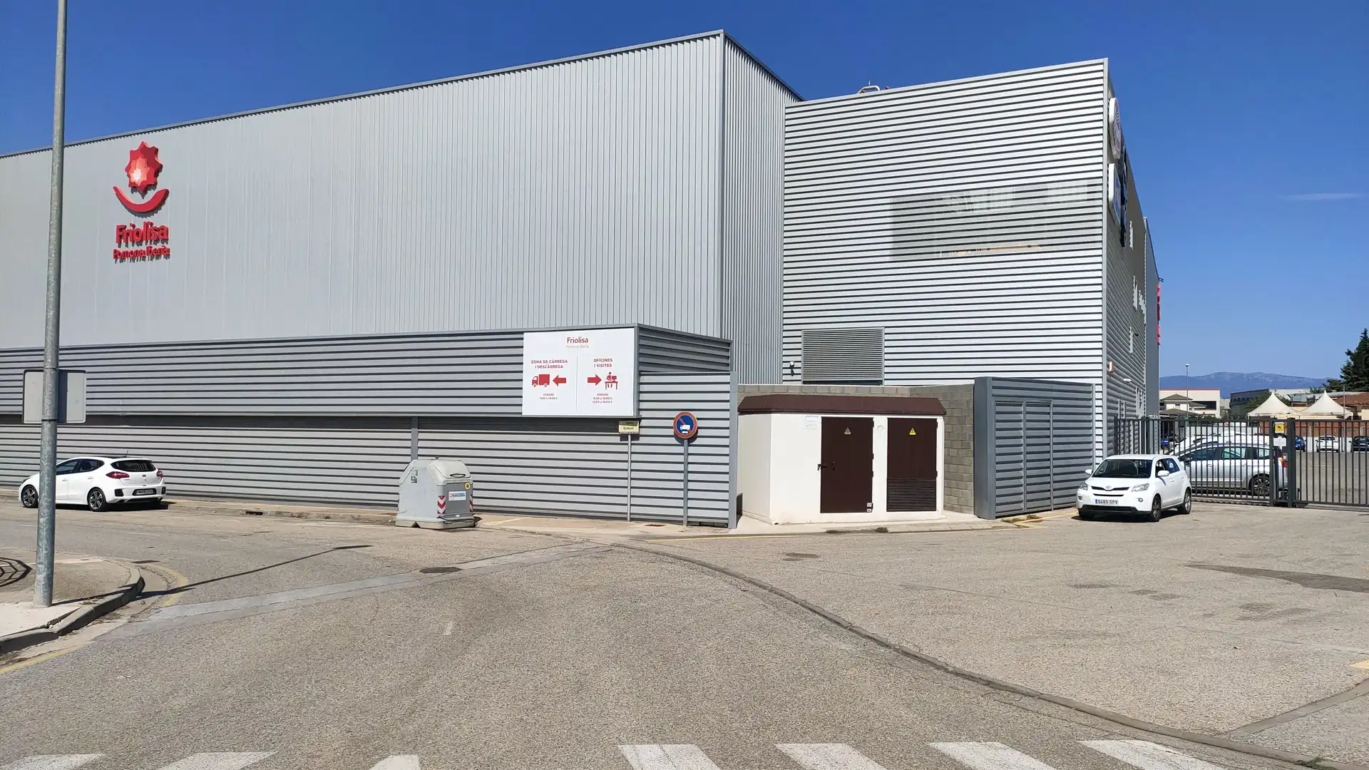 Außenansicht von Fabrik Grundstücke zur Miete in Figueres