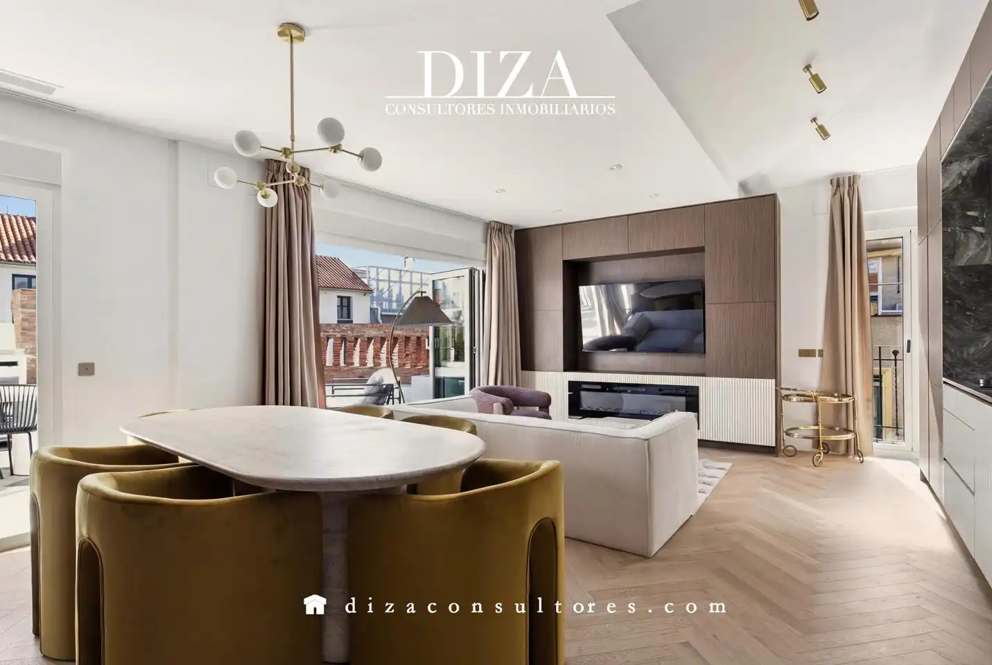 Penthouse mit Aufzug zum Verkauf in De Cedaceros, imagen 8
