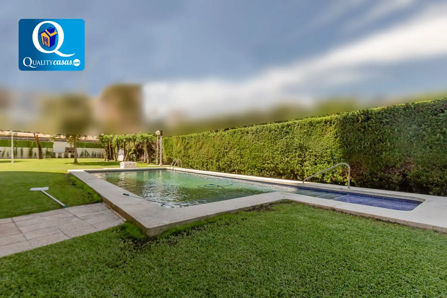 Swimming pool of Apartments for sale in Alicante / Alacant  with Air Conditioner, Terrace and Community pool