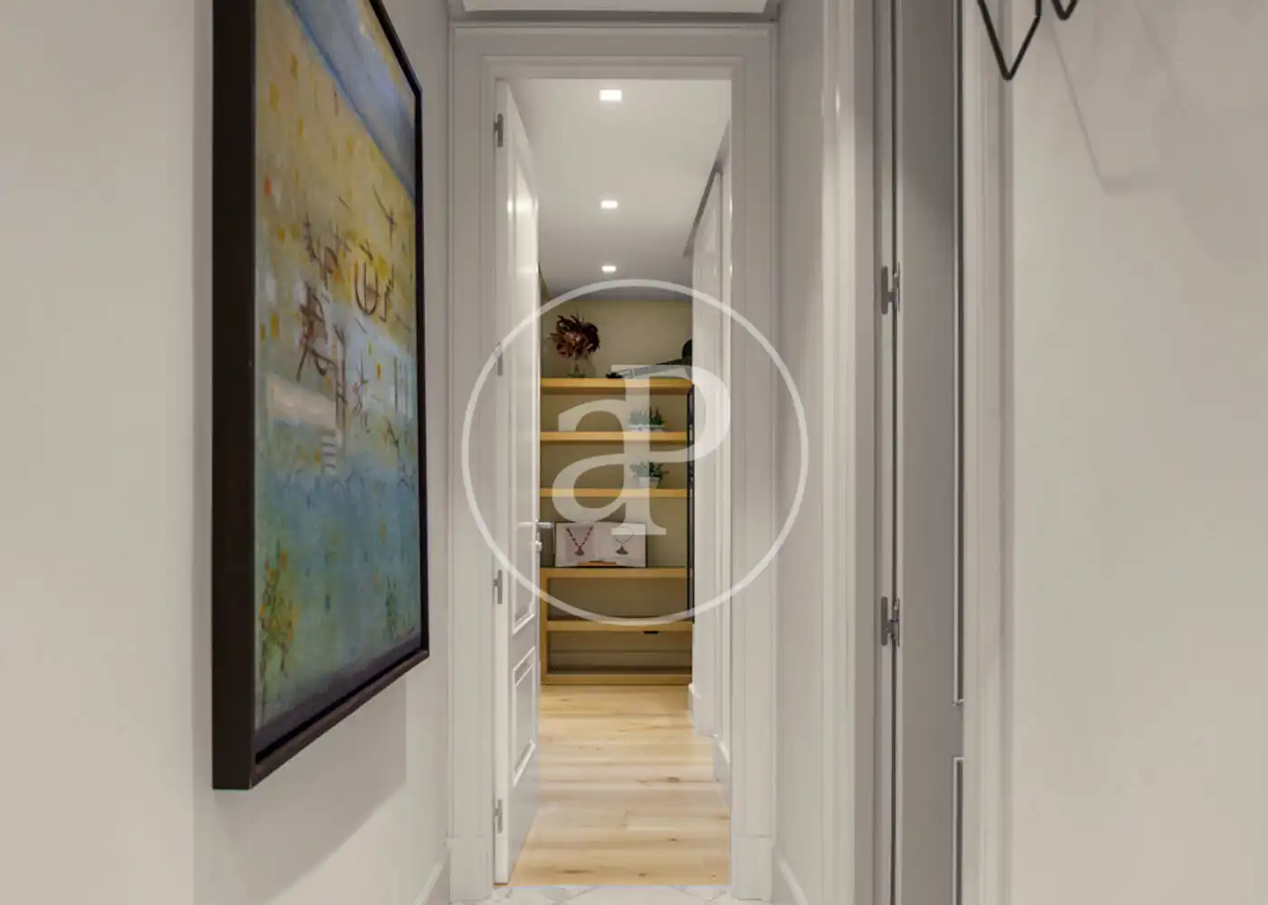 Wohnung zur Miete in Barrio de Salamanca