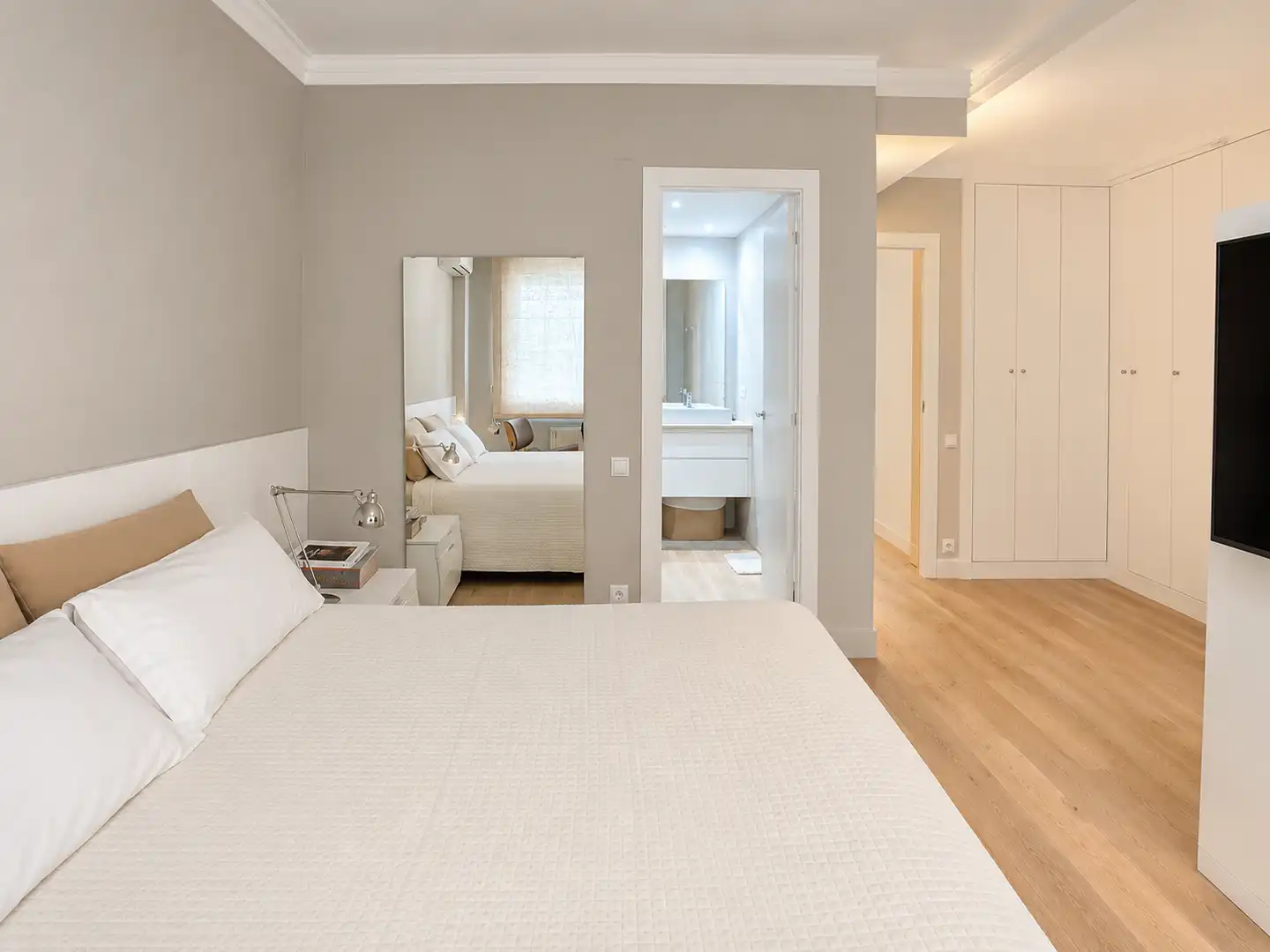 Habitación de Casa o chalet en venta en Sant Andreu de Llavaneres con Aire acondicionado, Calefacción y Jardín privado