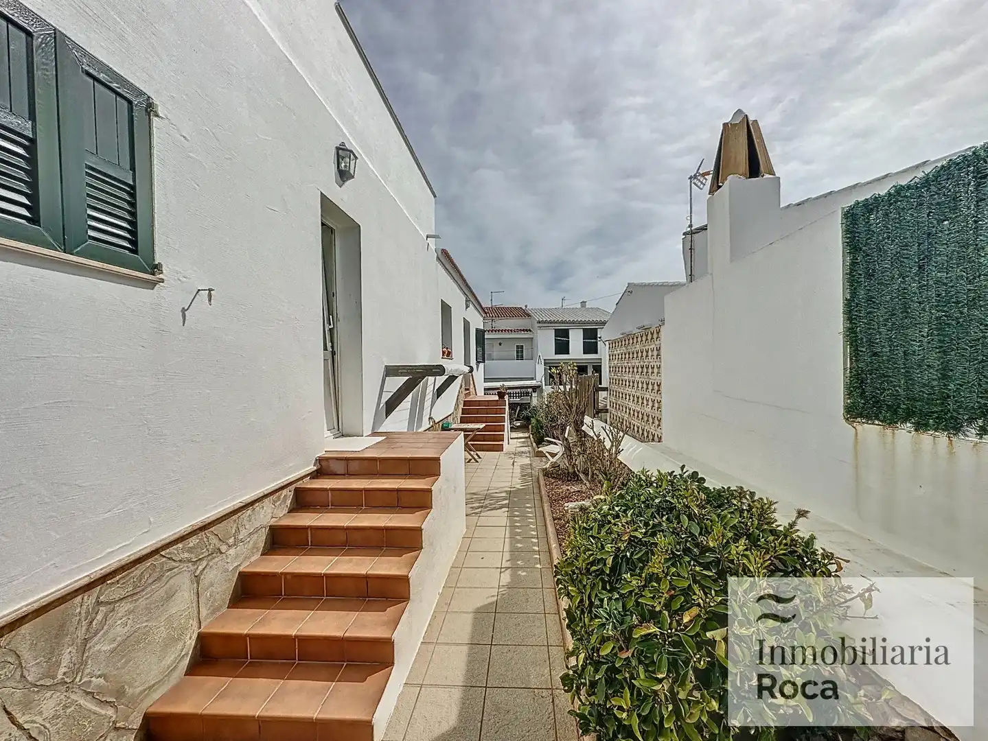 Exterior view of Houses for sale in Es Mercadal  with Air Conditioner, Heating and Private garden