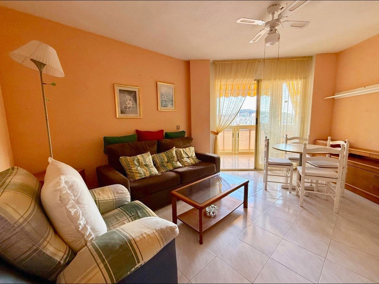 Living room of Apartment for sale in Benidorm  with Terrace and Community pool