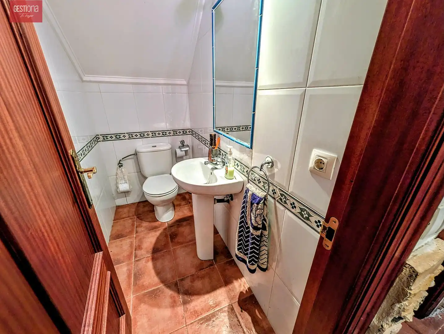 Bany de Casa adosada en venda en Arnuero amb Calefacció, Jardí privat i Terrassa