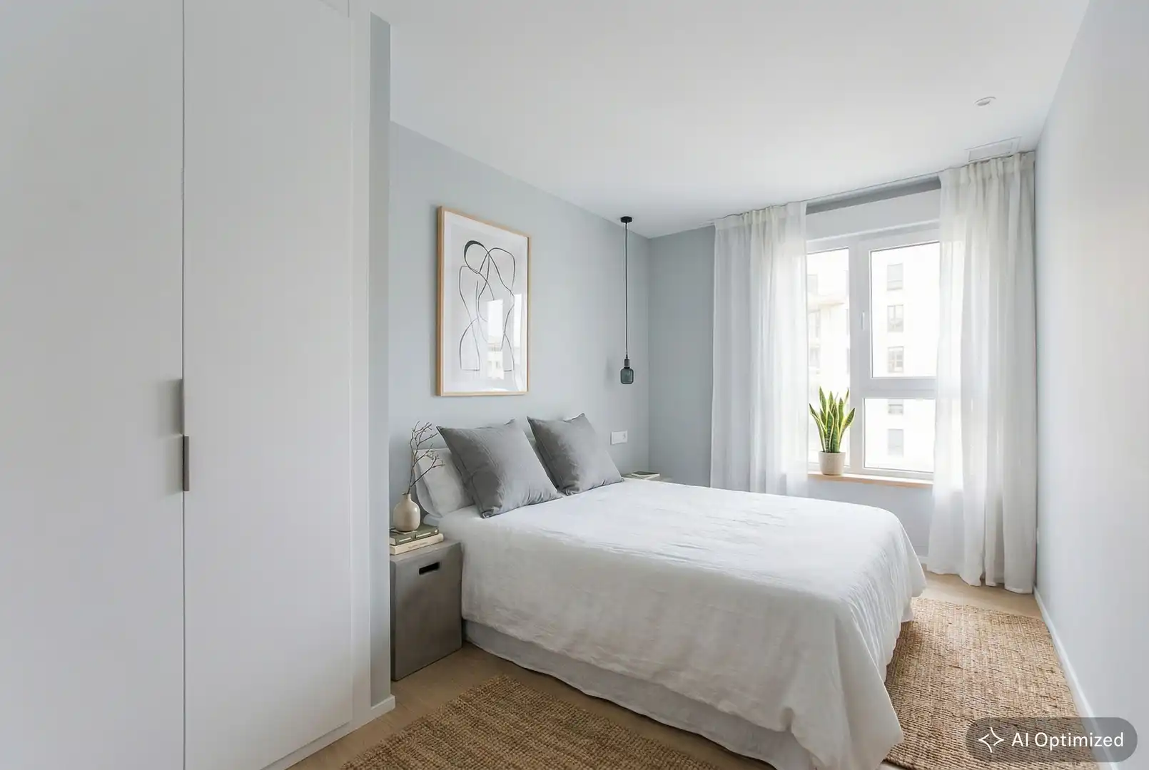 Bedroom of Apartments for sale in Castellón de la Plana / Castelló de la Plana  with Air Conditioner, Heating and Storage room