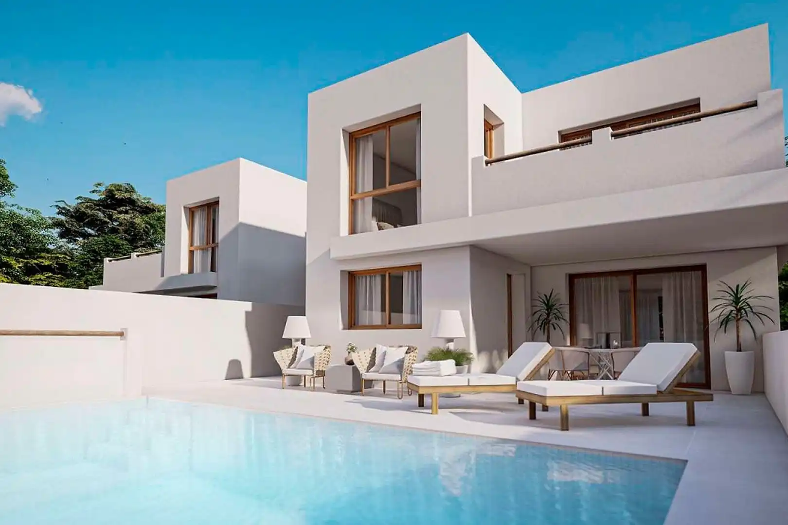 Flat with terrace for sale in Escandinavia