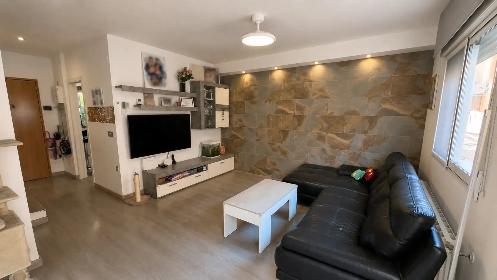 Living room of Houses for sale in Polop  with Air Conditioner, Heating and Private garden