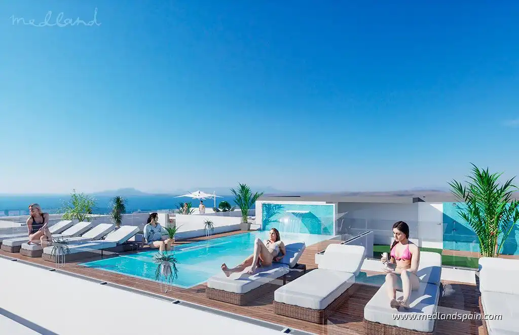 Apartamento con piscina en venta en Playa del Cura, imagen 10