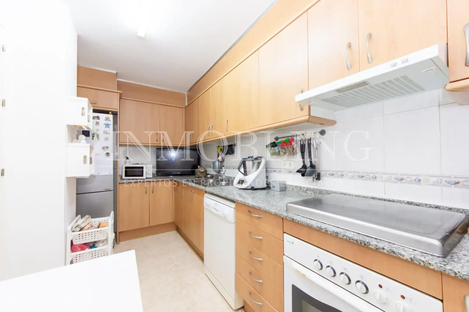 Cocina de Piso en venta en Mataró con Aire acondicionado, Calefacción y Amueblado