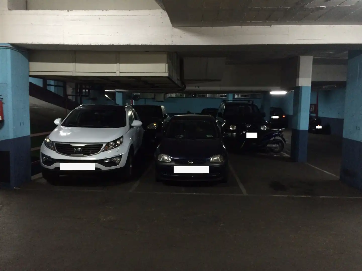 Parkplatz von Garage zur Miete in Barcelona