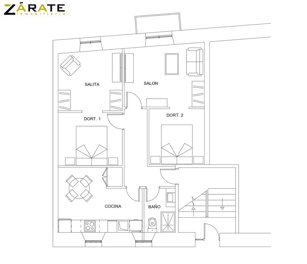 Wohnung mit Terrasse zum Verkauf in Basurtu - Zorrotza, imagen 22