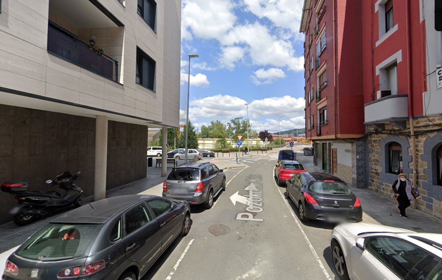 Vista exterior de Pis en venda en Basauri 