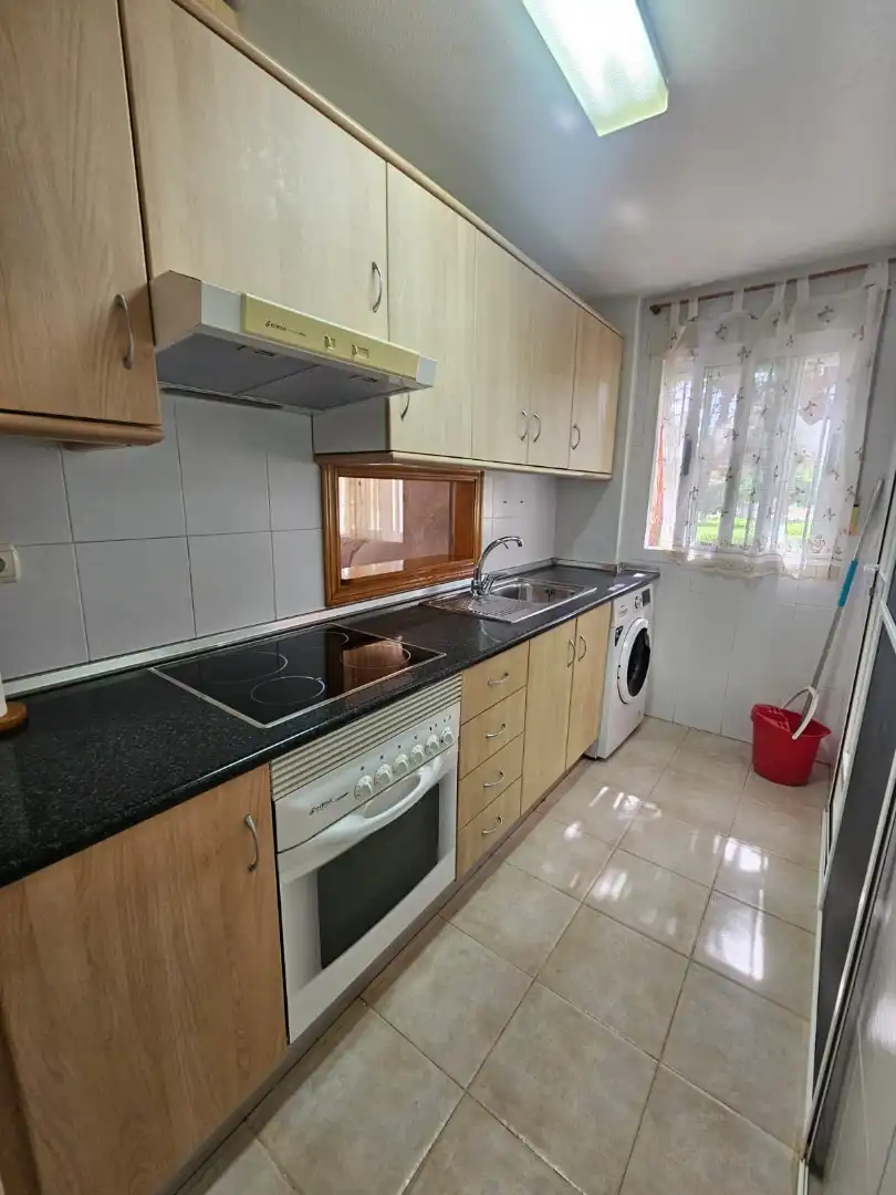 Cocina de Casa o chalet de alquiler en Los Alcázares con Aire acondicionado, Terraza y Amueblado
