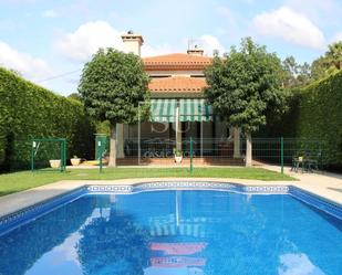 Swimming pool of House or chalet for sale in Baiona  with Terrace and Swimming Pool