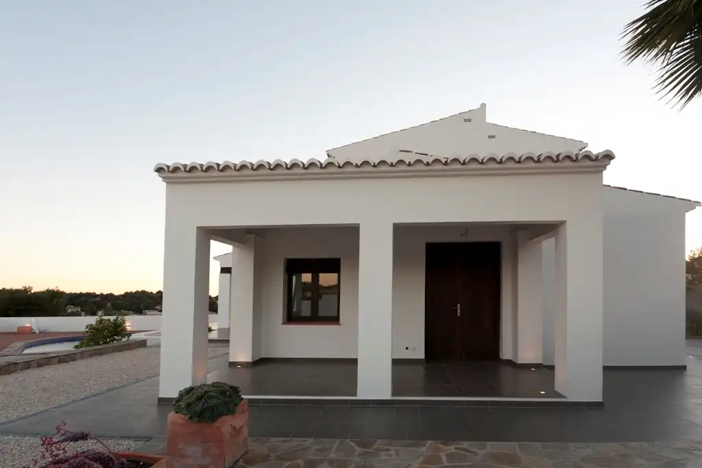 Detached house with terrace for sale in Benimeit - Tabaira, imagen 26