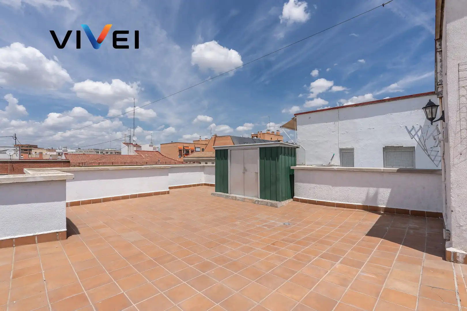 Terraza de Ático en venta en Carabanchel