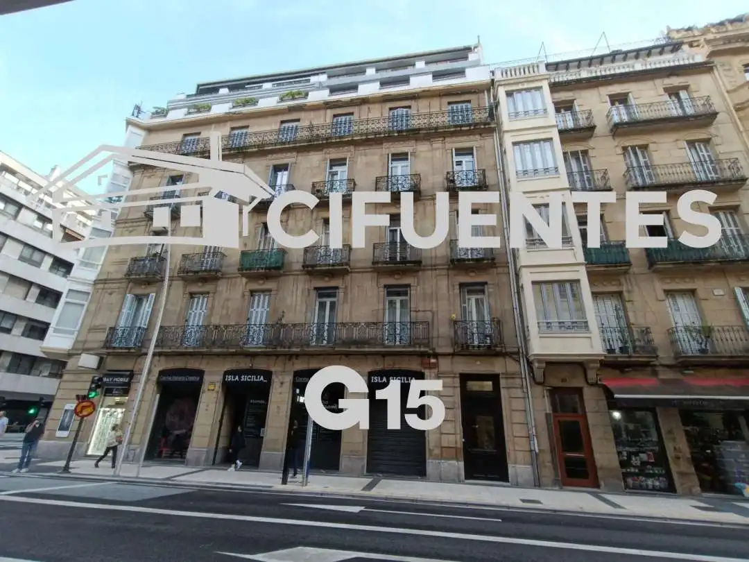 Flat for rent in Donostia - San Sebastián   with Heating, Terrace and Balcony