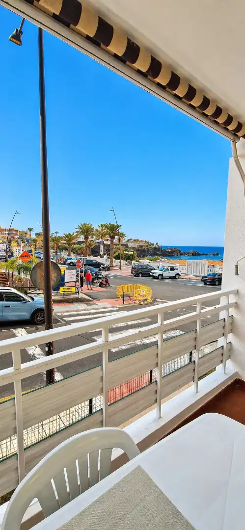 Exterior view of Apartments for rent in Santiago del Teide  with Terrace, Furnished and Oven