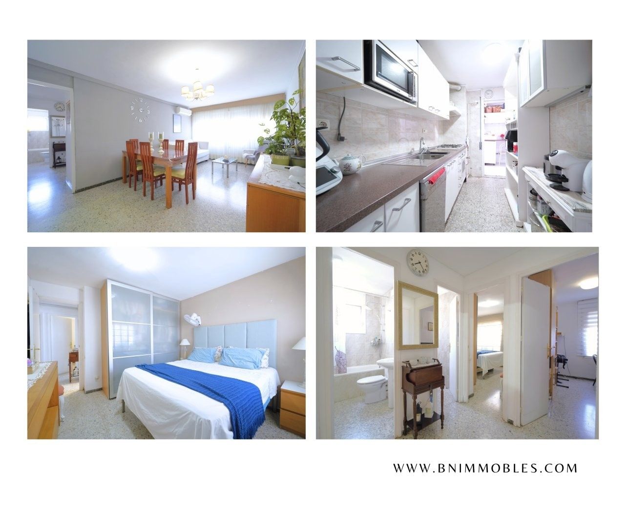 Dormitori de Pis en venda en Terrassa amb Aire condicionat