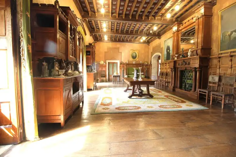 Dining room of Houses for sale in Salas  with Furnished