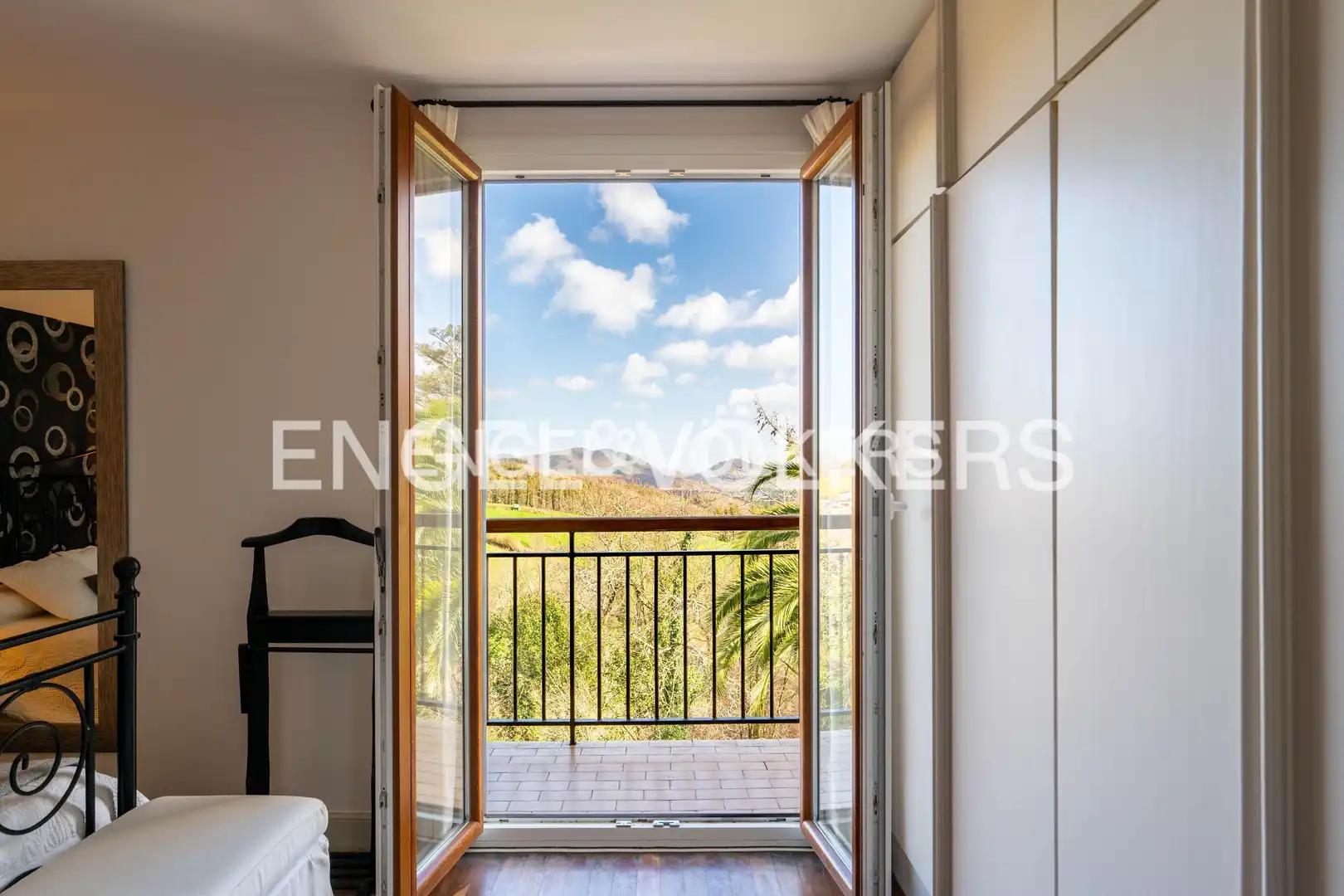 Balcony of Houses for sale in Hernialde  with Heating, Private garden and Terrace