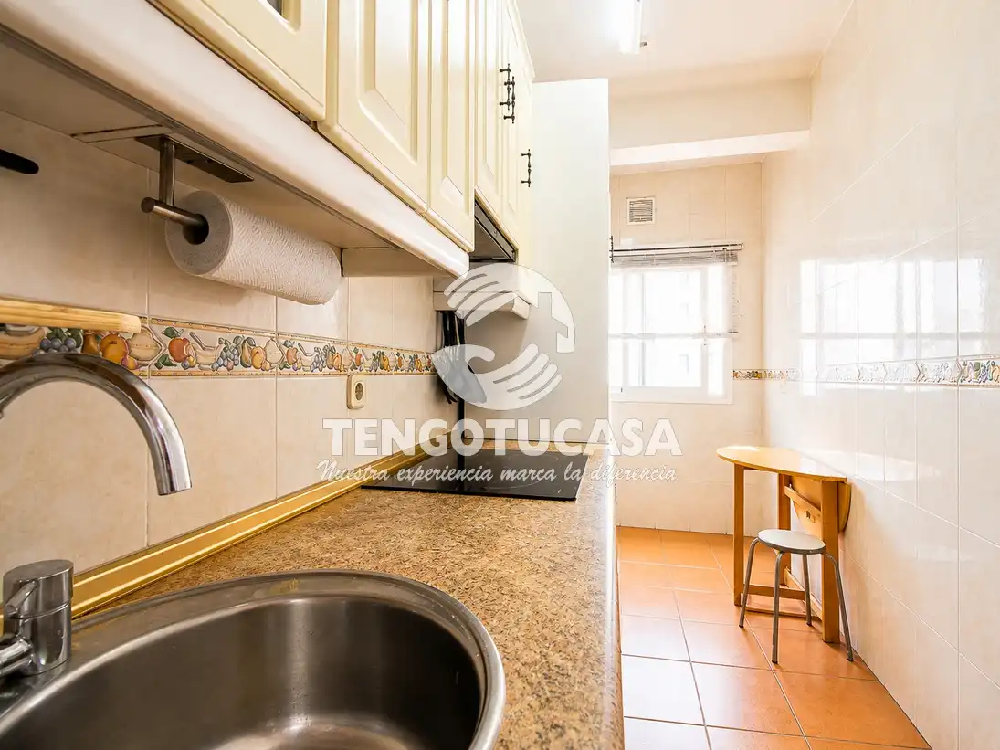 Cocina de Piso en venta en Madrid con Aire acondicionado, Calefacción y Amueblado