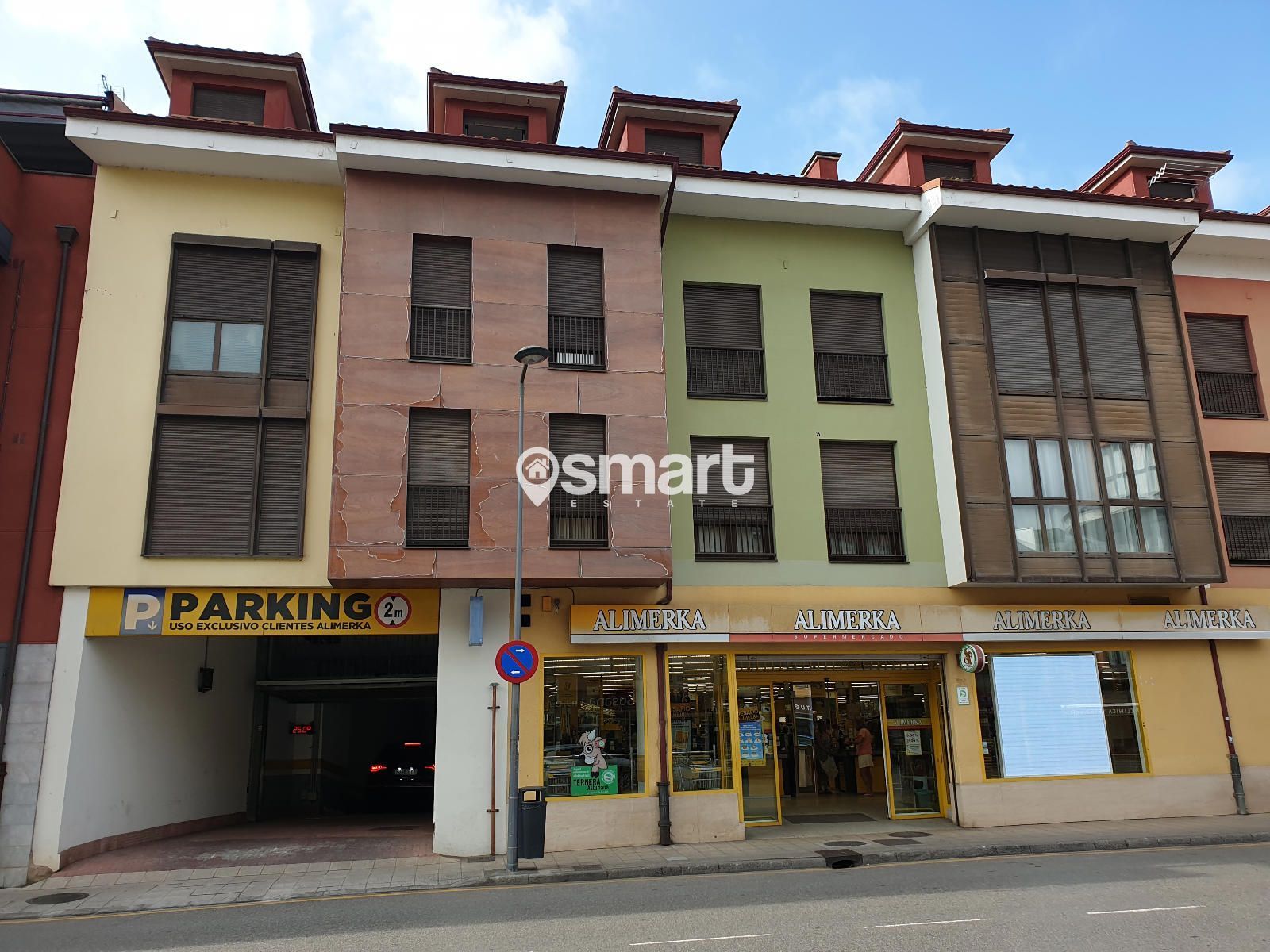 Exterior view of Flat for sale in Llanes