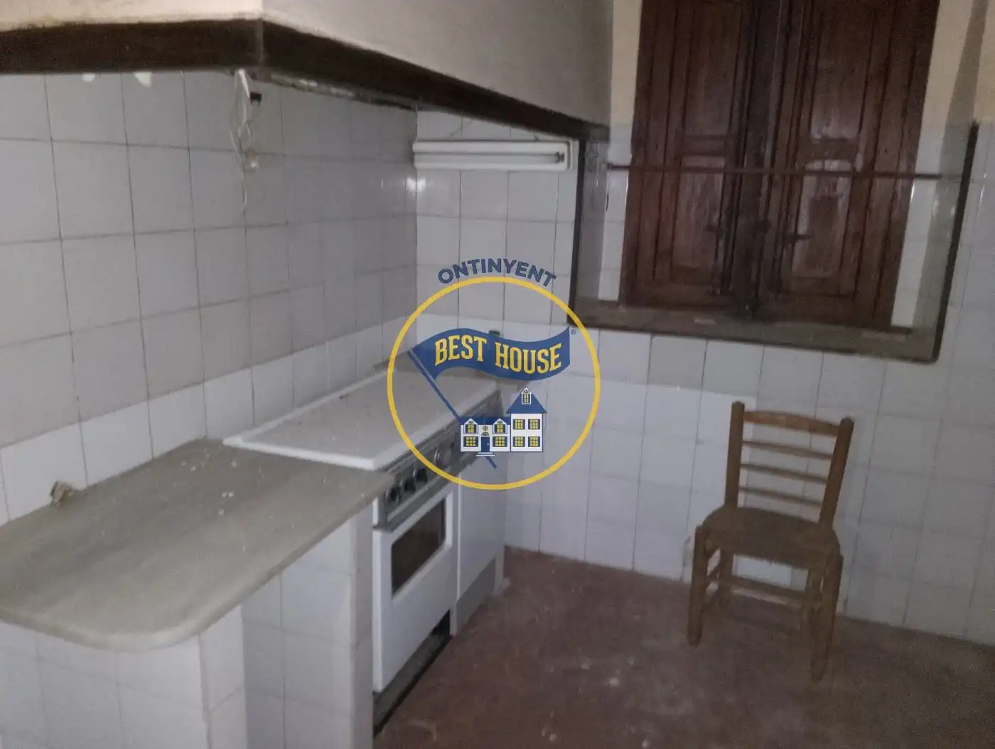 Cuina de Casa o xalet en venda en Montaverner amb Jardí privat, Terrassa i Traster