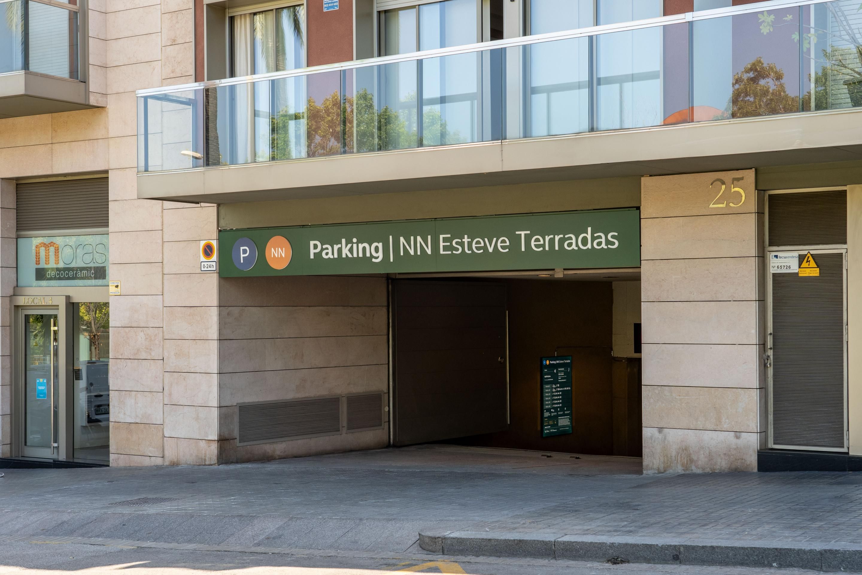 Parking of Garage to rent in  Barcelona Capital