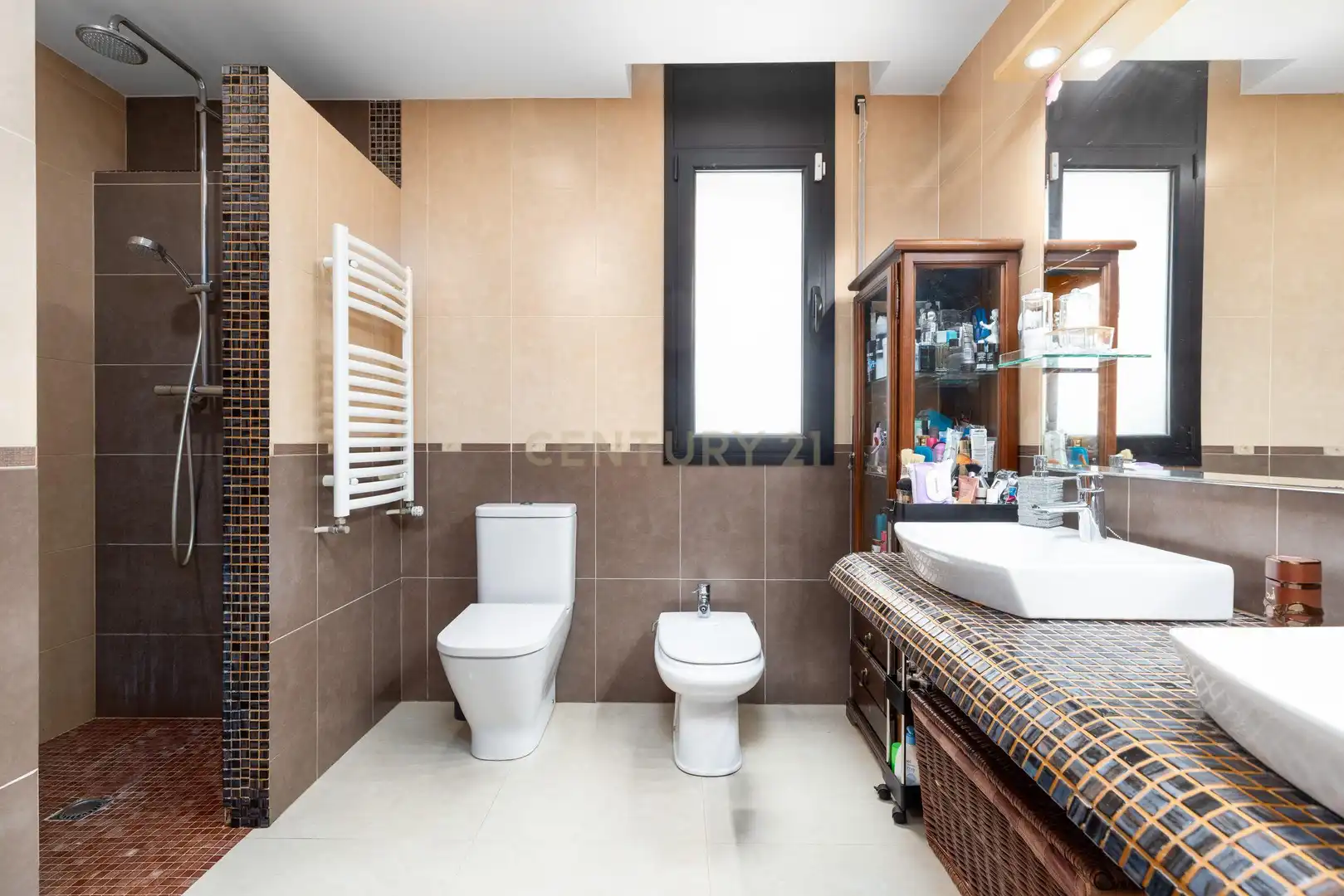 Baño de Casa o chalet en venta en Palafolls con Aire acondicionado, Jardín privado y Piscina