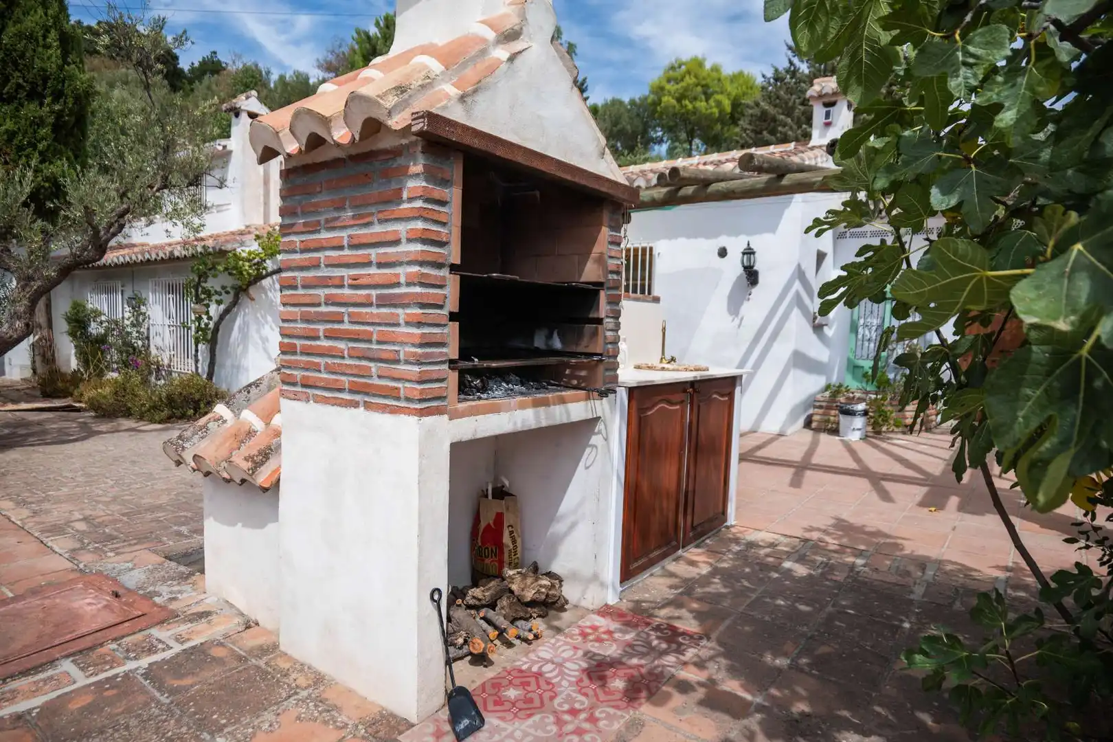 Garden of Houses for sale in Canillas de Albaida  with Air Conditioner, Private garden and Terrace