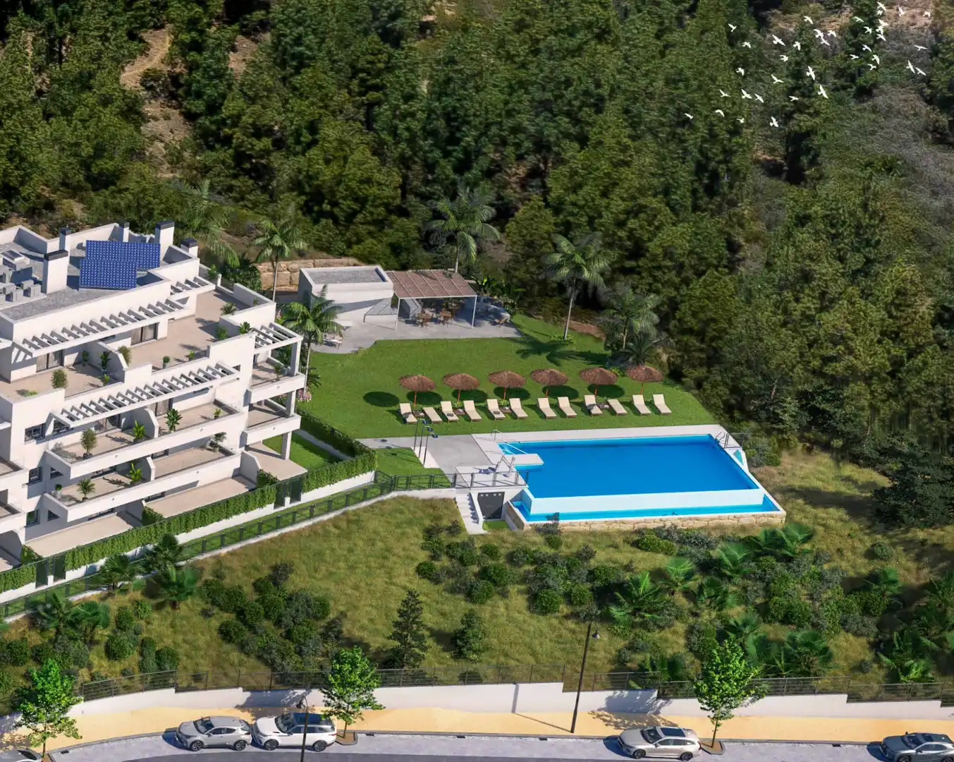 Apartament amb terrassa en venda a Mijas pueblo, imagen 11
