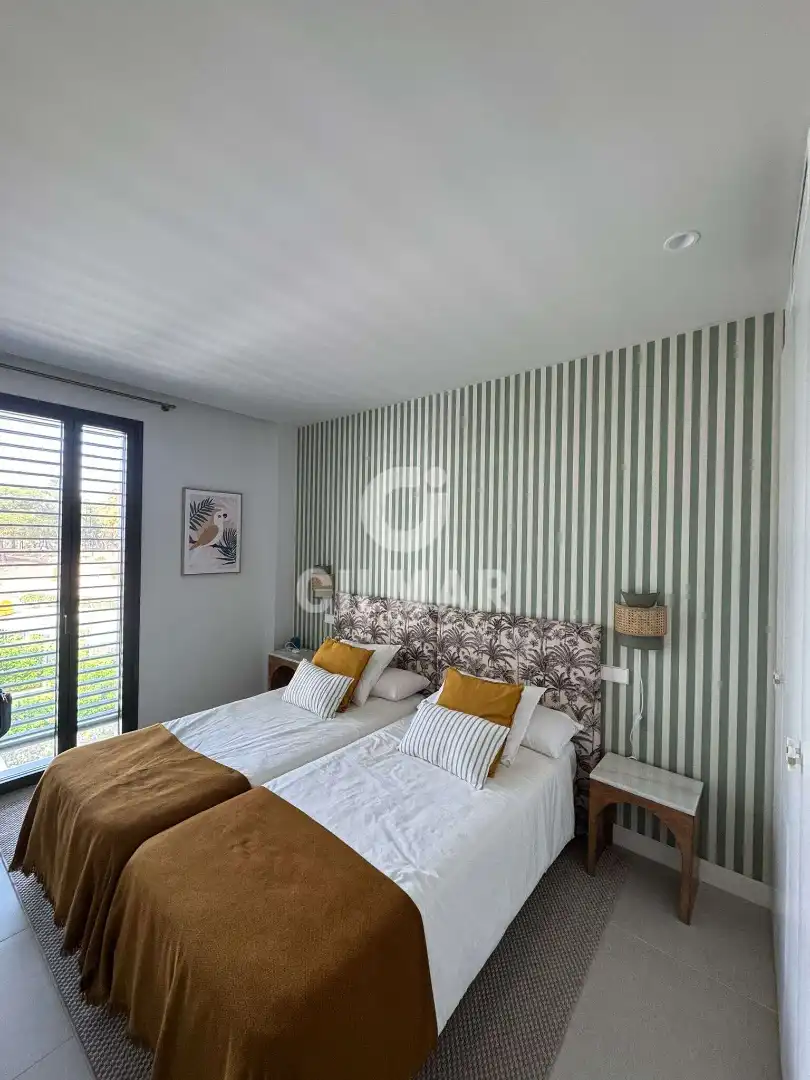 Habitación de Piso de alquiler en El Puerto de Santa María con Aire acondicionado, Calefacción y Terraza