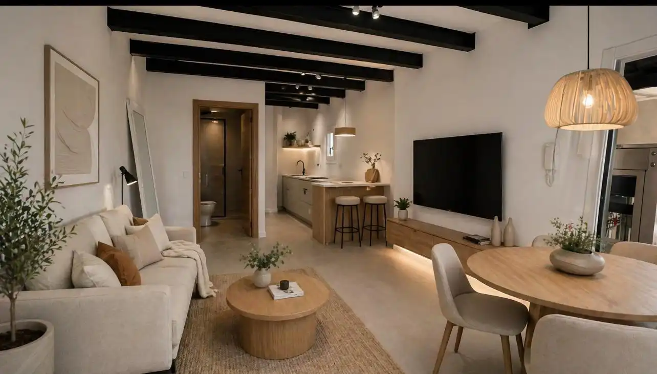 Attic for sale in Camp d'en Serralta