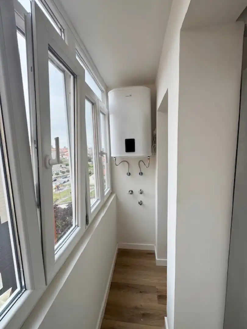 Balcony of Flat for sale in Avilés  with Heating