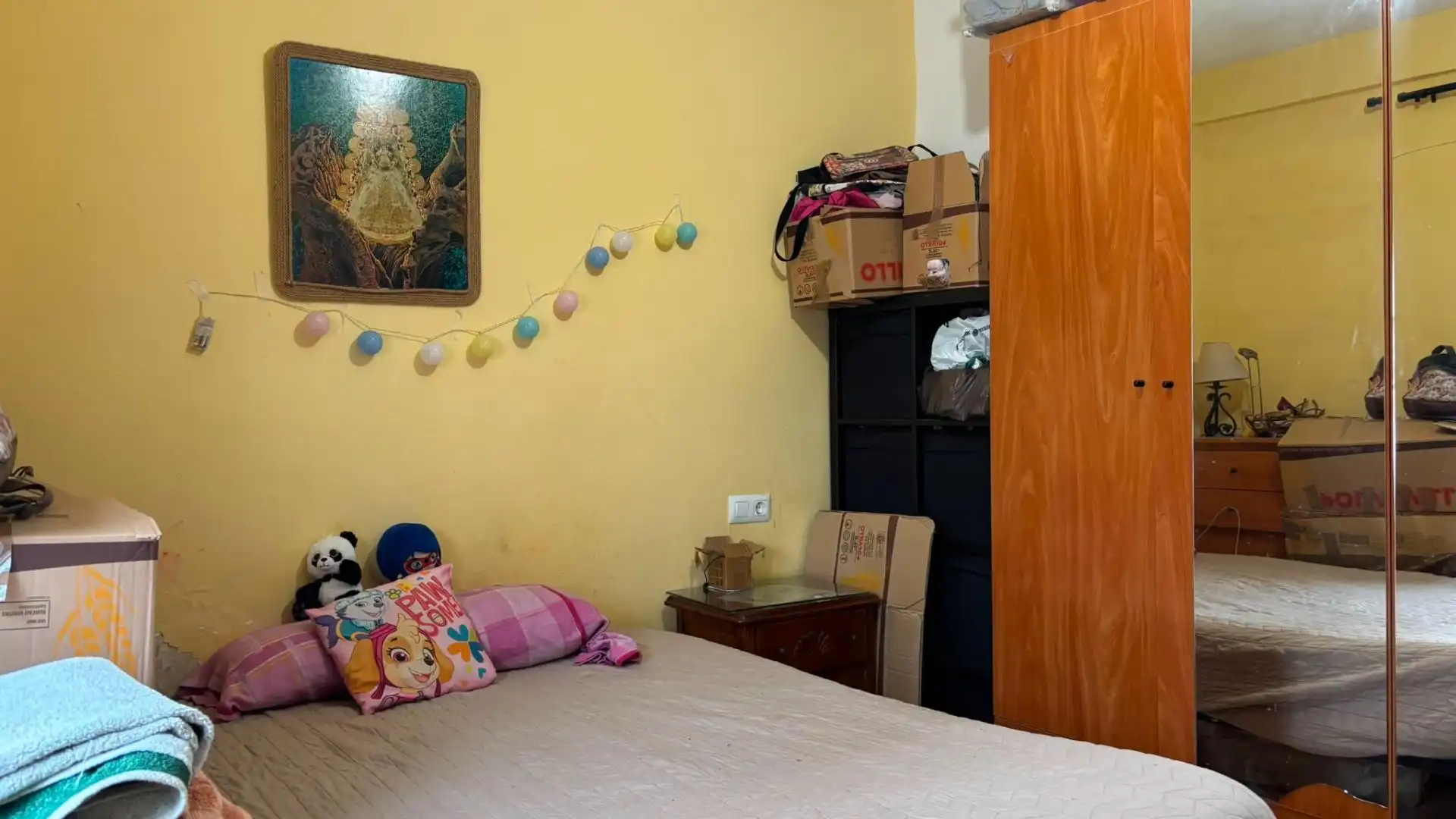 Bedroom of Flat for sale in Sevilla