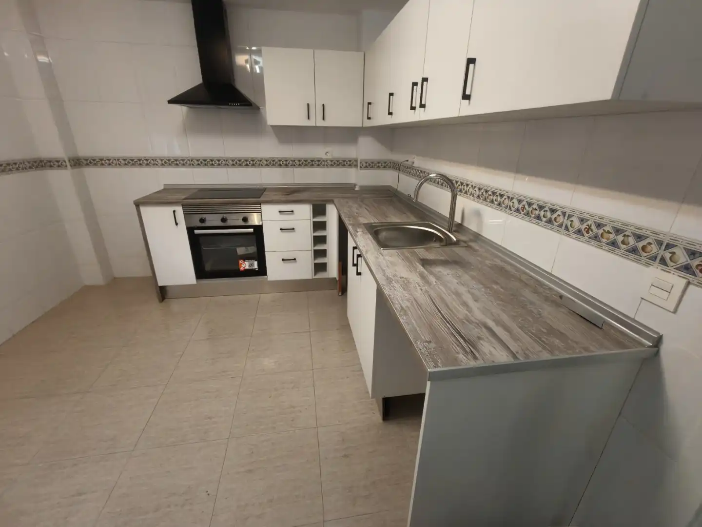 Cocina de Casa adosada de alquiler en Monfarracinos, Zamora