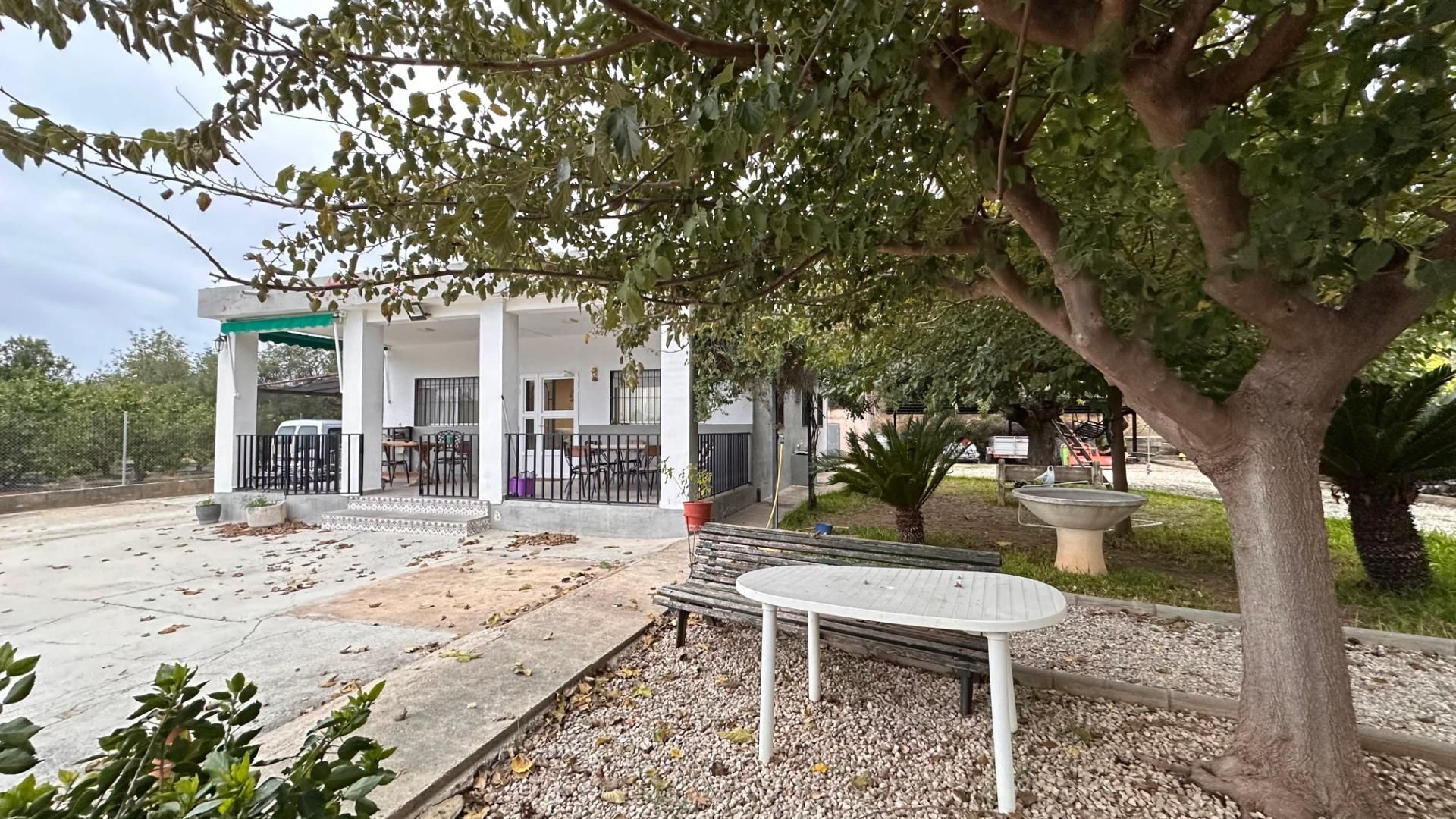 Jardín de Casa o chalet en venta en Tous con Jardín privado, Terraza y Trastero