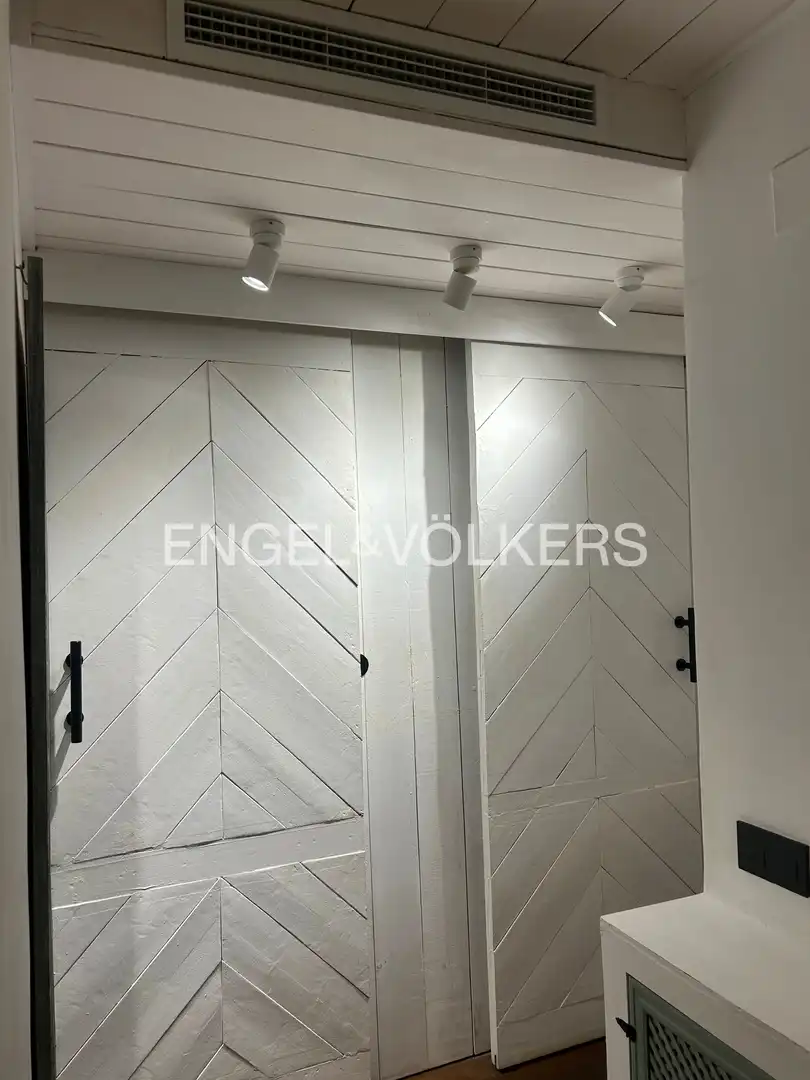 Apartamento de alquiler en Sant Cugat del Vallès con Aire acondicionado, Calefacción y Parquet