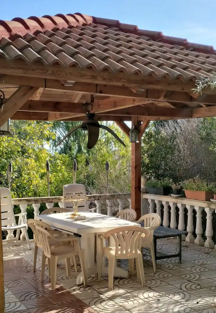 Chalet con terraza en venta en Zuera, imagen 9