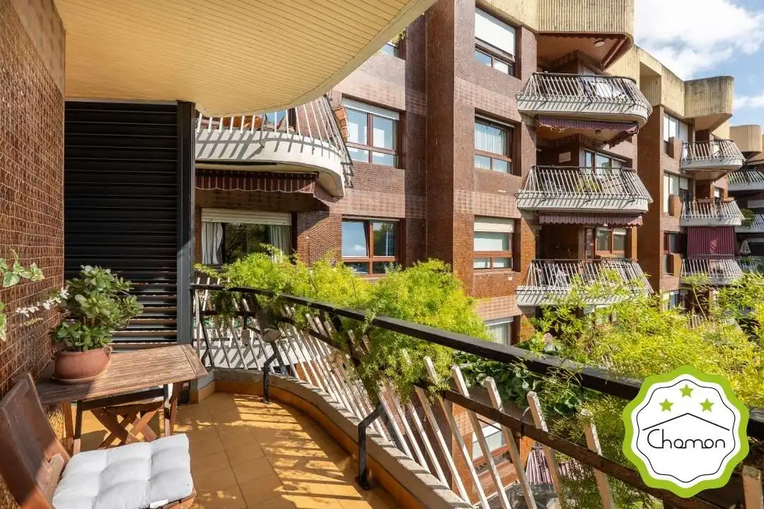 Terrasse von Wohnung zum Verkauf in Leioa mit Heizung, Privatgarten und Terrasse