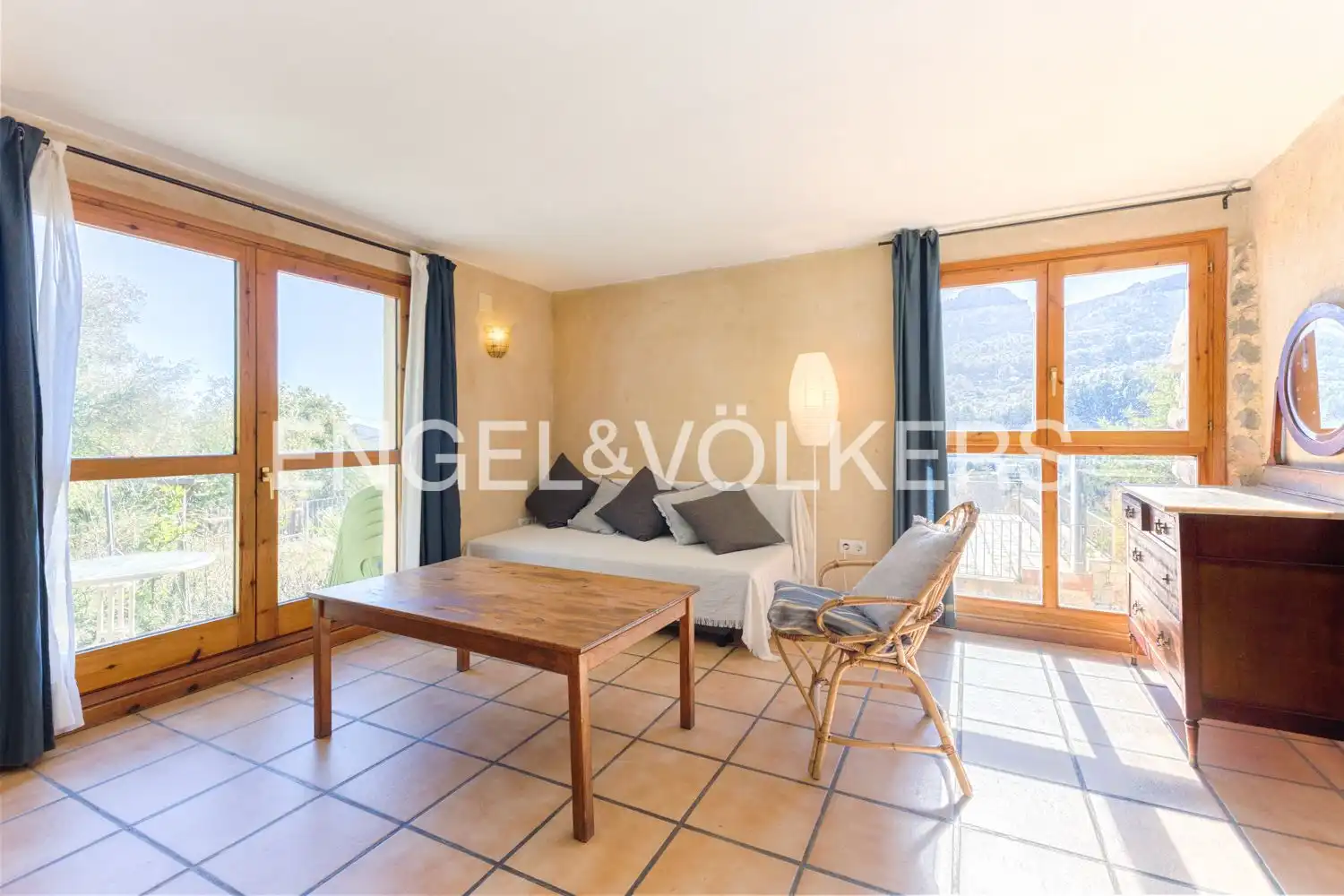 Vista exterior de Casa o chalet en venta en La Vall de Laguar con Calefacción, Jardín privado y Terraza