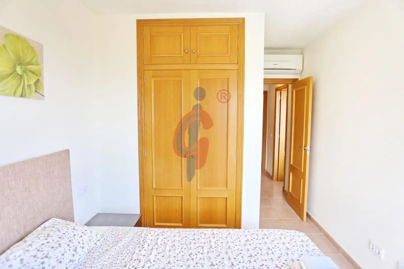 Habitación de Apartamento en venta en Guardamar del Segura con Aire acondicionado, Calefacción y Terraza