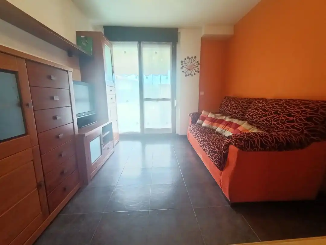 Wohnzimmer von Wohnung zum Verkauf in Abadiño  mit Heizung, Privatgarten und Terrasse