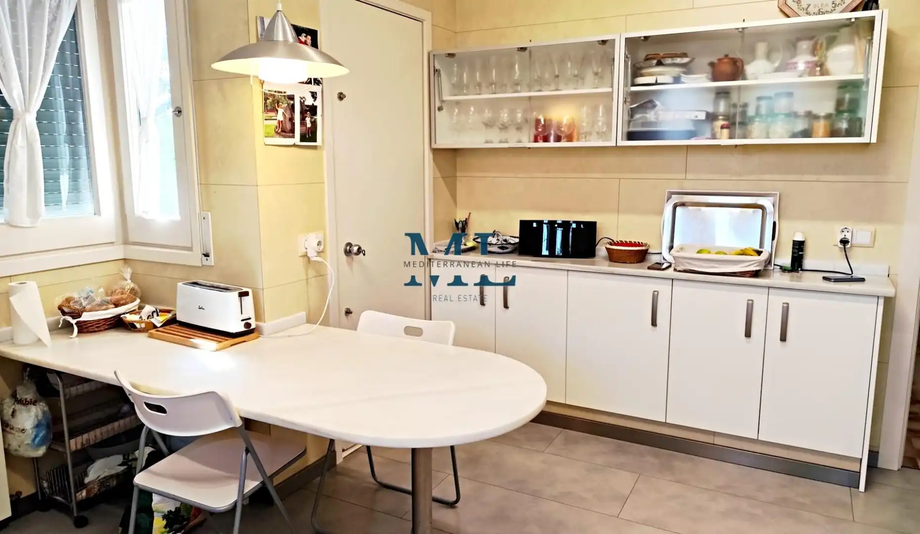 Kitchen of Houses for sale in Roda de Berà  with Heating and Swimming Pool