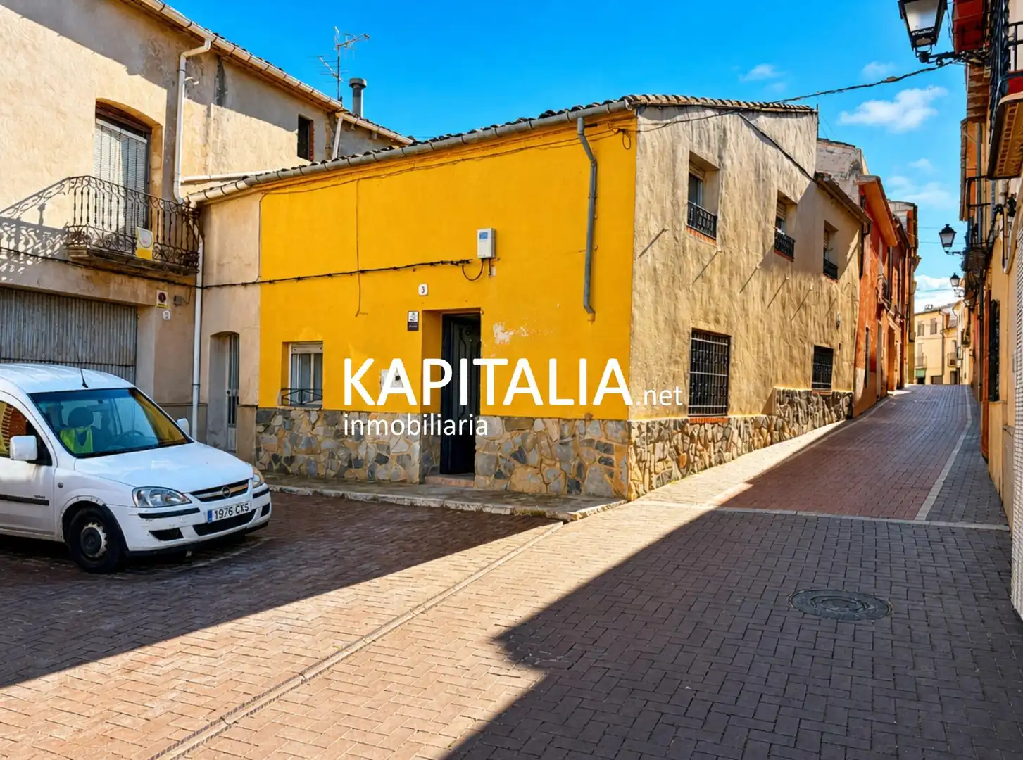 Vista exterior de Casa o xalet en venda en Almudaina amb Moblat