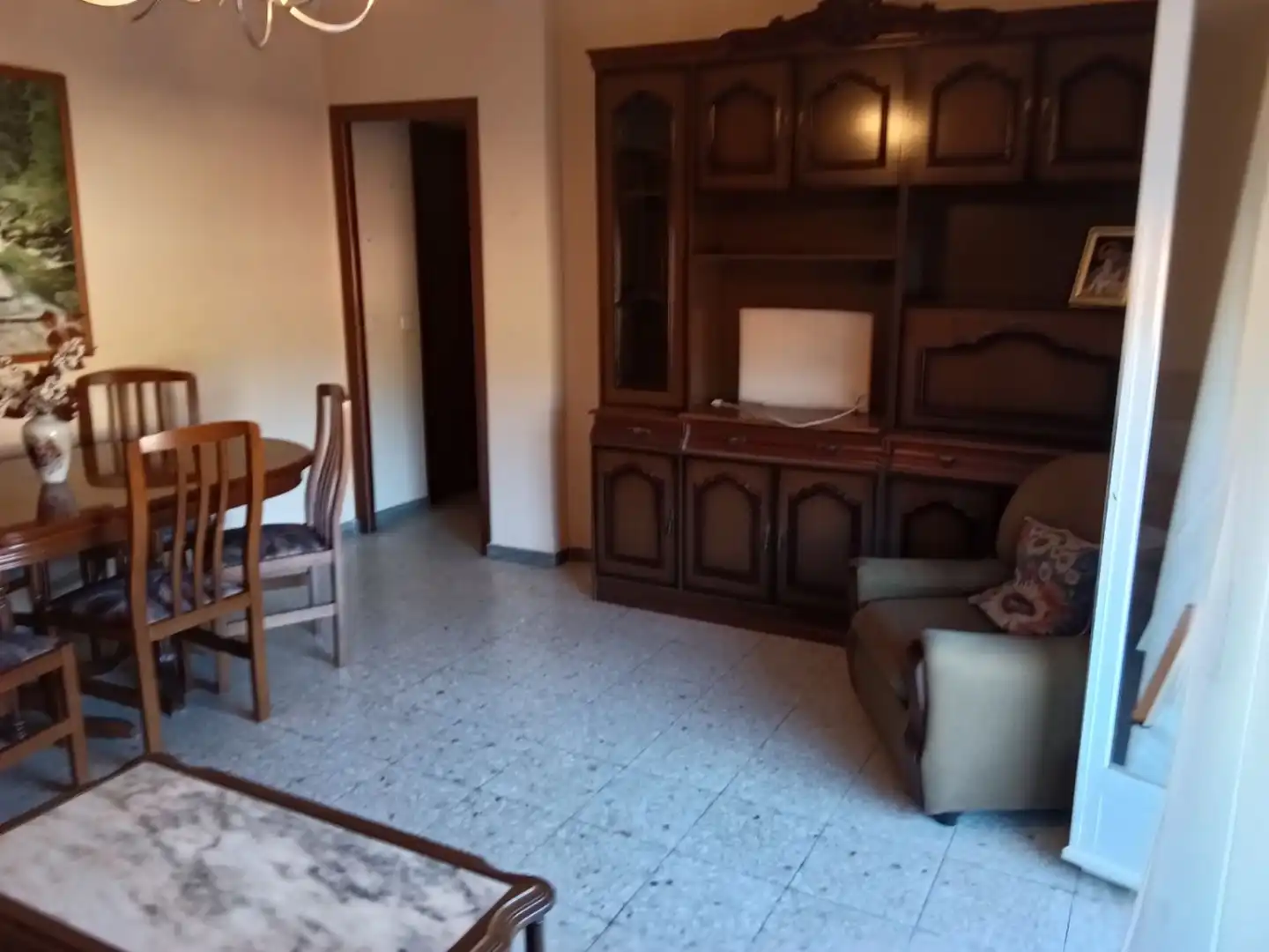Sala de estar de Piso en venta en Fuente el Fresno con Calefacción y Terraza
