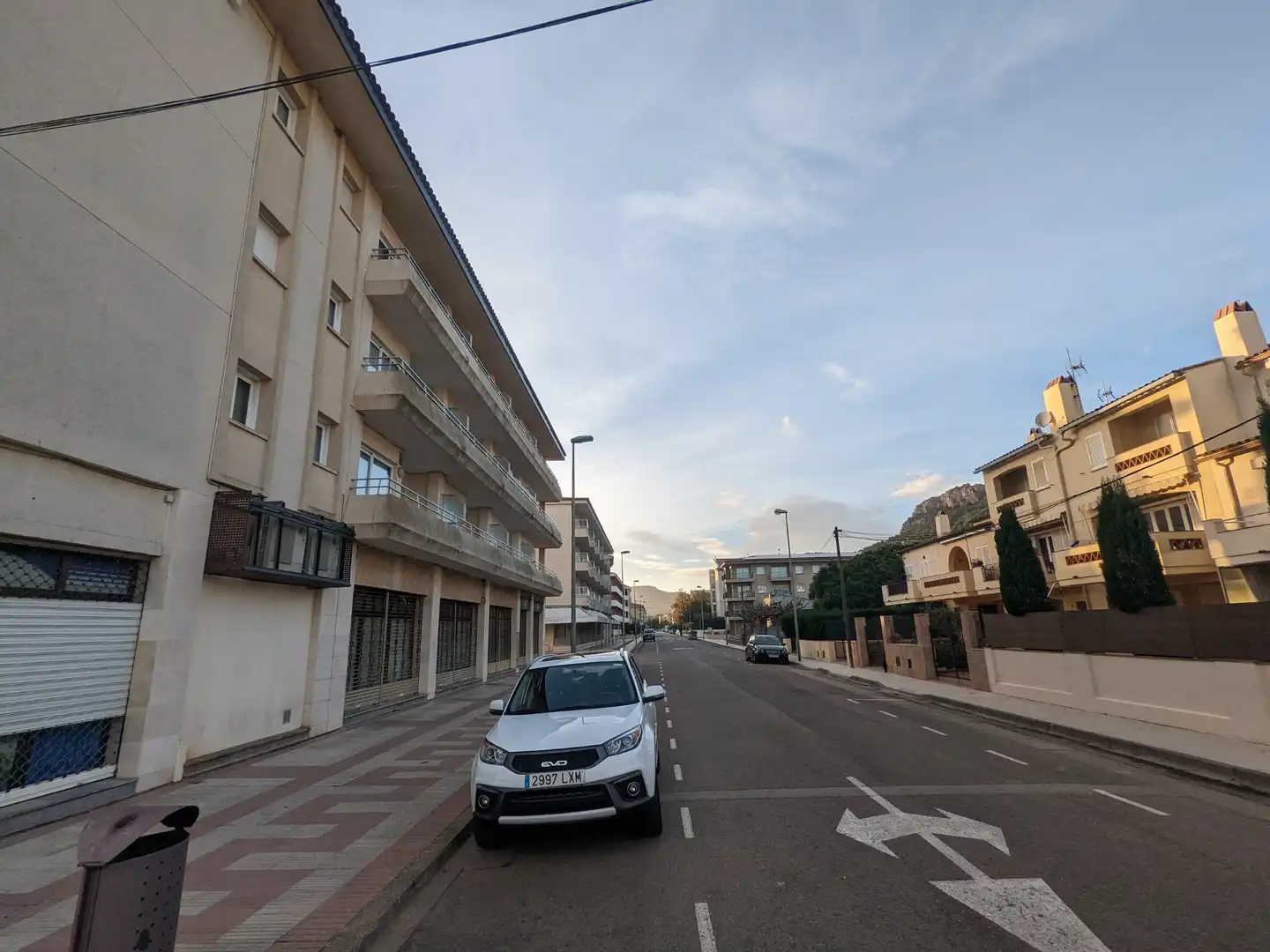 Vista exterior de Apartamento de alquiler en L'Estartit con Aire acondicionado, Calefacción y Terraza