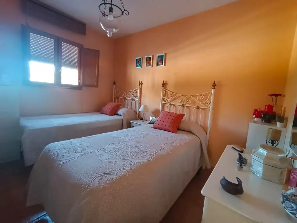 Schlafzimmer von Country house zum Verkauf in Casabermeja mit Privatgarten, Schwimmbad und Möbliert