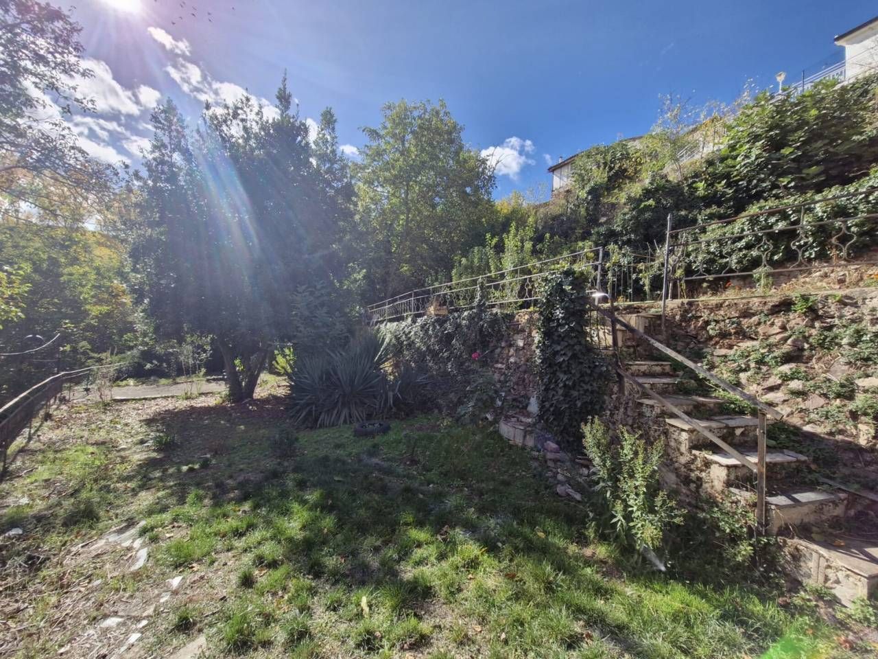 Jardí de Casa o xalet en venda en Matute amb Calefacció, Jardí privat i Parquet